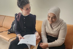 Condamnation de Yasmin Qaddoura du village de Nahf dans les territoires occupés à "travailler pour le service public"