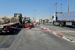 נתניהו החליט לפתוח מחדש את מעבר האלנבי בפני תנועת הסחורות