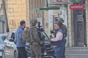 הכיבוש מפריע לפעילות העיתונאים בטובאס ומחזיק בעיתונאים