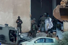 וידאו:: הכיבוש הוצא להורג שני צעירים בג'נין