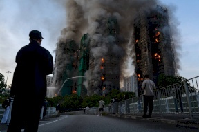 94 Dead and Approximately 250 Missing in the Worst Fire in Hong Kong in Decades