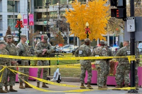 Trump announces the death of one of the National Guard members who were attacked in Washington