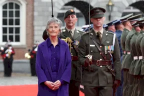 جيروزاليم بوست: رئيسة أيرلندا الجديدة حليف لحماس وخطر على إسرائيل