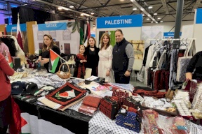 سفارة دولة فلسطين لدى النمسا تشارك في البازار الخيري الدولي بمقر الأمم المتحدة في العاصمة النمساوية فيينا