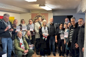 الاتحاد العام للجالية الفلسطينية في السويد يكرّم المتضامنين السويديين وممثلي الأحزاب الداعمة لفلسطين