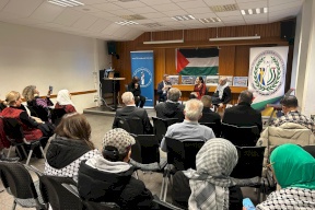الاتحادات الشعبية لمنظمة التحرير الفلسطينية في السويد تحيي اليوم العالمي للتضامن مع الشعب الفلسطيني