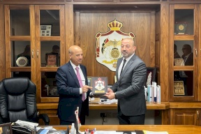 لقاء رسمي يؤكد متانة التعاون بين النيابة العامة الفلسطينية ونظيرتها الأردنية 