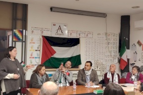 حركة فتح إقليم إيطاليا تحيي اليوم الدولي للتضامن مع الشعب الفلسطيني