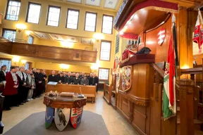 سفارة فلسطين بالمجر تُحيي اليوم العالمي للتضامن مع الشعب الفلسطيني