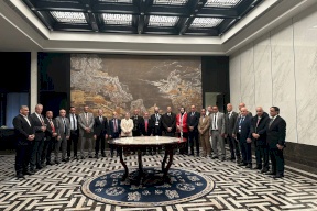 المجلس الوطني الفلسطيني يشارك في الإجتماع البرلماني العربي - الصيني لتعزيز التعاون المشترك 