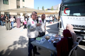 بنك فلسطين و"جذور" ومستشفى المطلع يختتمون حملة الوقاية من السكري 