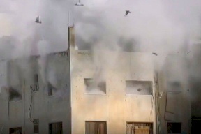 جيش الاحتلال يفجر منزل أسير غرب نابلس (فيديو) 