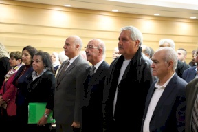 افتتاح مجلس الشعر الفلسطيني الأول في متحف ياسر عرفات