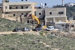 قوات الاحتلال تهدم 155 بيتاً ومنشأة في الضفة الغربية خلال تشرين ثاني