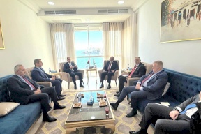 اللواء علام السقا ونظيره الأردني يبحثان تعزيز التعاون لتطوير قدرات الشرطة الفلسطينية