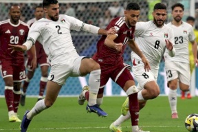 "الفدائي" يفوز على منتخب قطر في افتتاح كأس العرب