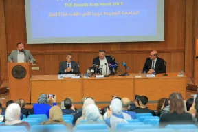 فيديو:: جامعة النجاح الوطنية الوحيدة عربيّاً التي تفوز بجائزتين مرموقتين ضمن جوائز التايمز التنافسية للعام 2025