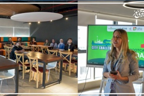 حاضنة مكاني وبالشراكة مع البنك الوطني تطلقان برنامج "تحدي المدينة الخضراء"