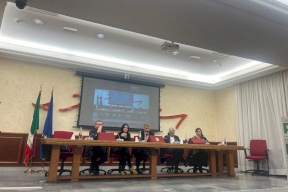 وفد من فتح يزور برلمان ايطاليا