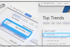 صدى نيوز تتصدر نتائج بحث Google في فلسطين لعام 2025