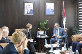 وزير العدل يجتمع مع بعثة وزارة الخارجية الألمانية (GFFO)