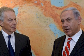 تقرير: نتنياهو أجرى محادثات مع توني بلير بشأن مستقبل غزة