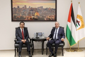 الشيخ يلتقي السفير التونسي لدى فلسطين ويبحثان مستجدات الأوضاع في غزة والضفة الغربية