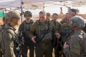 رئيس أركان الجيش الإسرائيلي من غزة: لن نتيح لحماس إعادة تأسيس قوّتها