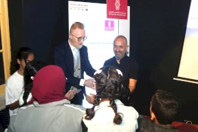 بنك فلسطين يرسم البسمة على وجوه الأطفال في قرى SOS في بيت لحم بمناسبة يوم الطفل العالمي