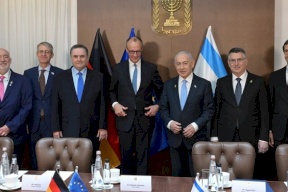 المستشار الألماني: حل الدولتين سيأتي؛ نتنياهو: الدولة الفلسطينية هدفها القضاء على إسرائيل