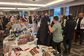 أروى حنين الريس أول رئيسة فلسطينية لاتحاد أكسفورد