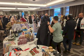 أروى حنين الريس أول رئيسة فلسطينية لاتحاد أكسفورد