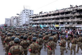 إسرائيل تدرس الرد على هتافات جنود سوريين لغزة في ذكرى سقوط الأسد