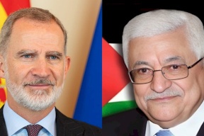 الرئيس عباس يلتقي ملك إسبانيا لبحث دعم فلسطين