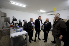 وزير الاقتصاد الوطني يبحث مع فعاليات بيت لحم الوضع الاقتصادي في المحافظة