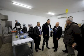 وزير الاقتصاد الوطني يبحث مع فعاليات بيت لحم الوضع الاقتصادي في المحافظة