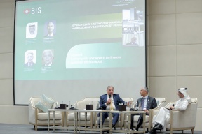 محافظ سلطة النقد يشارك في الاجتماع العشرين رفيع المستوى حول الاستقرار المالي المنعقد         في أبو ظبي