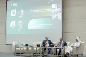 محافظ سلطة النقد يشارك في الاجتماع العشرين رفيع المستوى حول الاستقرار المالي المنعقد         في أبو ظبي