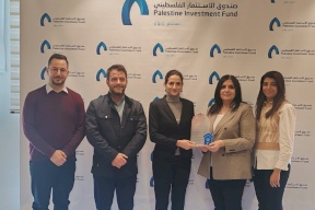 صندوق الاستثمار الفلسطيني يقدم دعمه للعائلات المكافحة من مستفيدي قرى الأطفال SOS بمشاريع مدرّة للدخل
