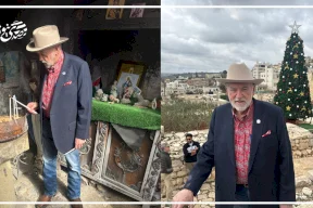 سفير أميركا لدى تل أبيب يزور قرية الطيبة بعد ساعات من تأييده إقامة 19 مستوطنة بالضفة