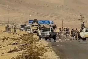 مقتل عنصر أمن سوري و3 أميركيين في هجوم بمدينة تدمر السورية