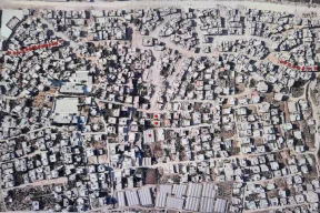 قرار عسكري إسرائيلي بهدم 25 بناية في مخيم نور شمس 