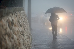 الطقس: منخفض جوي جديد يضرب البلاد اليوم