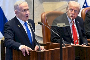 تقرير: ترامب ومستشاروه شتموا نتنياهو بعد اغتيال رائد سعد