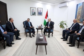 خلال لقاء مديرها.. مصطفى: الشركة الأردنية الفلسطينية للتسويق الزراعي نموذج عملي