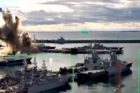 أوكرانيا تُعلن تدمير غواصة روسية بمسيرة غاطسة