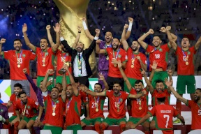 المنتخب المغربي يتوج بلقب كأس العرب