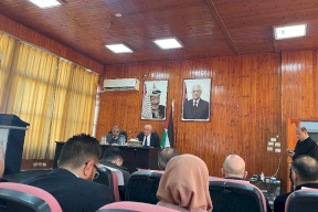 وزير الداخلية يبحث احتياجات المؤسسات الحكومية بقلقيلية