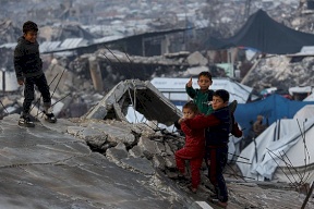 الهجرة الدولية: القيود تمنع وصول مساعدات الإيواء المنقذة للحياة إلى غزة