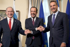 إسرائيل تبحث إنشاء قوة تدخل مشتركة مع اليونان وقبرص لمواجهة تركيا